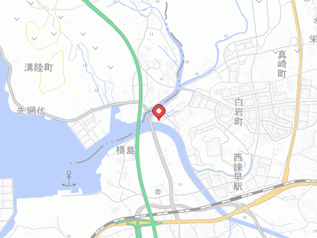 Isahaya Table Tennis Center map