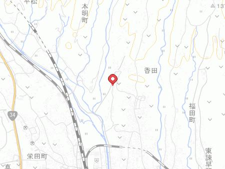 Mokudai Table Tennis Hall map