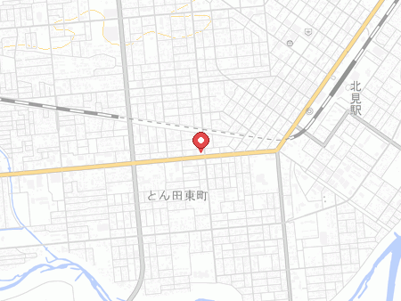 Kitami Table Tennis School KTS map