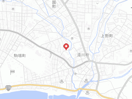 Table Tennis House Family map