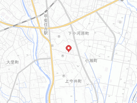 Yell Table Tennis School map