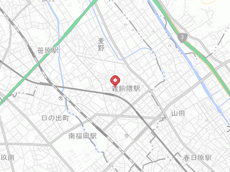 Fuji Sports map