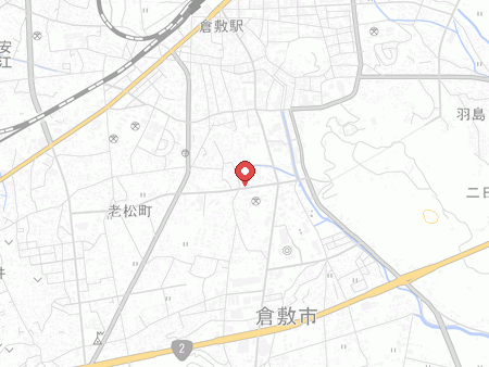 Hagihara Table Tennis Equipment Store Kurashiki map