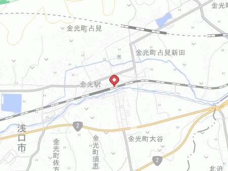 K Sports map