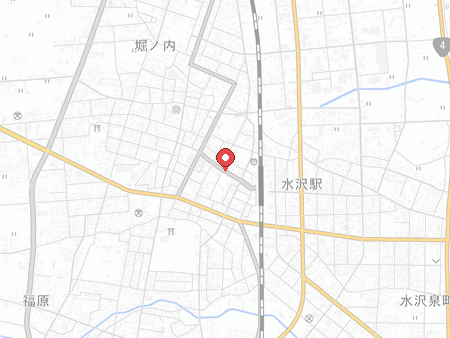 Oikawa Sports Ekidori Main Store map