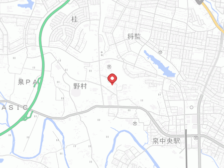 Sports Shoji map