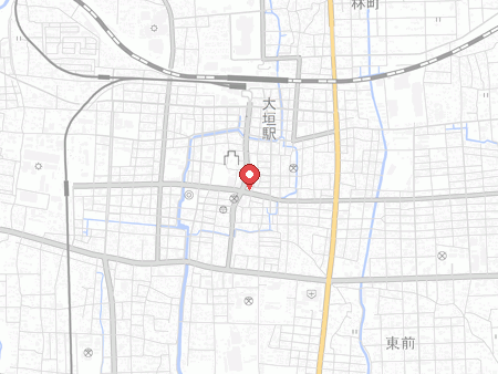 Hattori Sports Kuruwamachi Branch map
