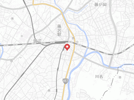 Sekimizu Sports Fujisawa Station South Exit Branch map