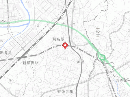 Kanagawa Table Tennis map