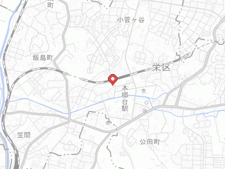 Airac Sports map