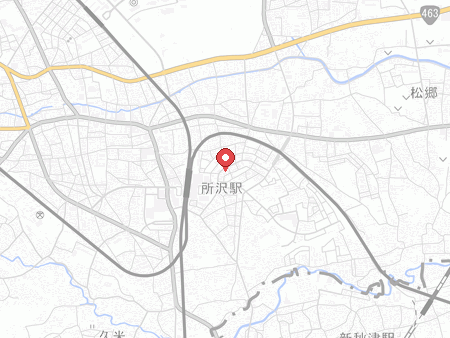 Kokusai Takkyu Tokorozawa Branch map