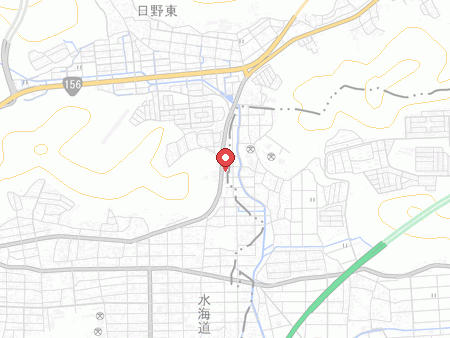 Tsukinowa Table Tennis Hall map