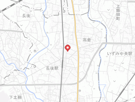 Yanagiya Sports map