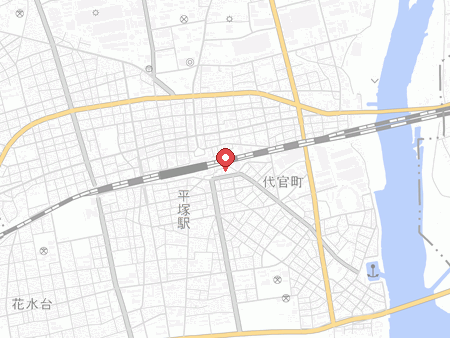 Hiratsuka Sports map