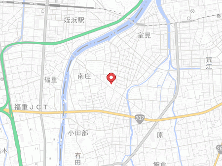 Harai Sports map