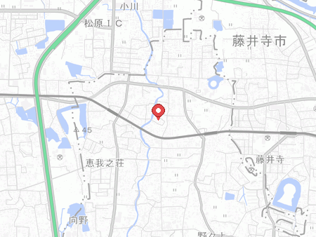 Yoshioka SC Table Tennis Hall map