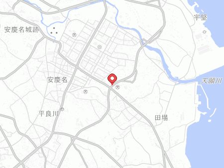 Gushikawa Sports map