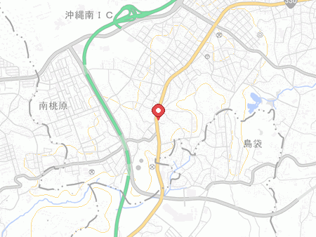 Hokama Sports map
