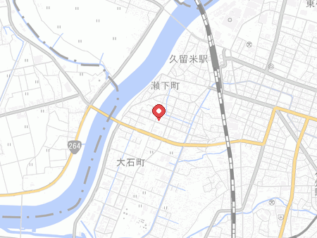Kurume TTC map