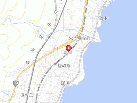 Karasaki Table Tennis map