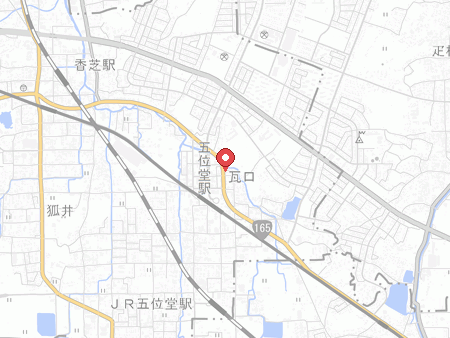 Kashiba Sports map
