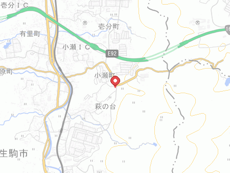 Ose Club map