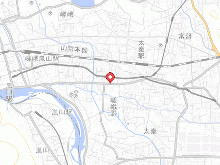 Map of B-Way Co., Ltd. Uzumasa Store