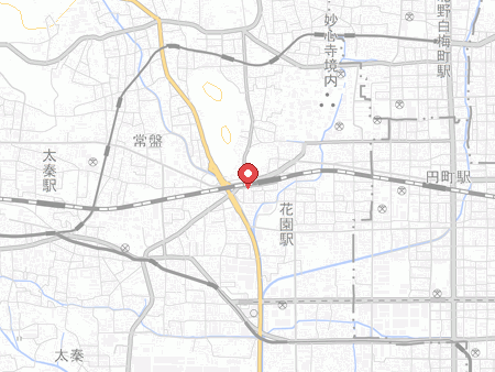 Map of Pro Shop Five