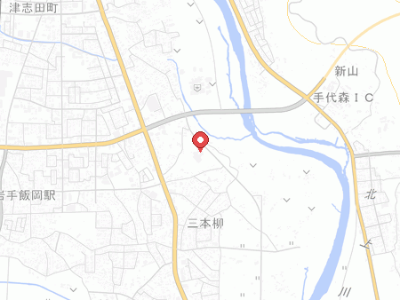 Fureai Morioka Land map