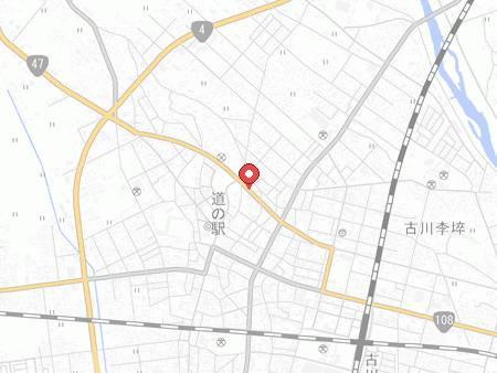 Map of Yoshioka Sporting Goods Store
