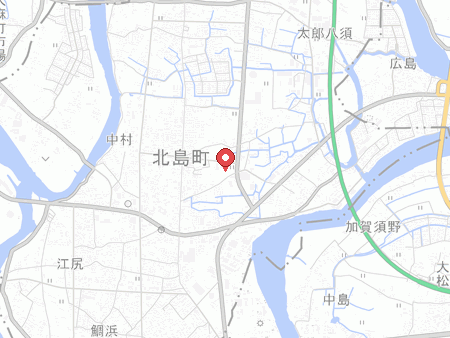 Kitajima Town Sports Center map