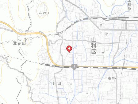Tomiya Table Tennis Hall map