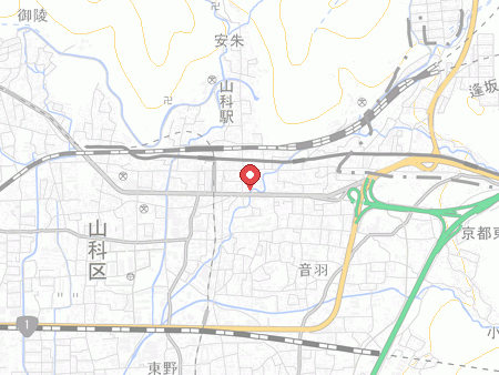 Green Net map