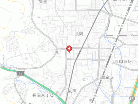 Tasaka Sports Nagaokakyo map