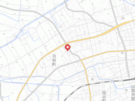 Sports Authority Izumo Store map