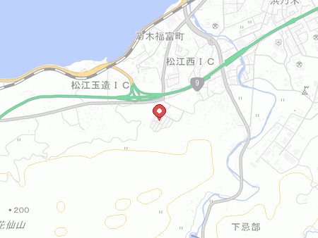 Sports Depo Matsue Store map