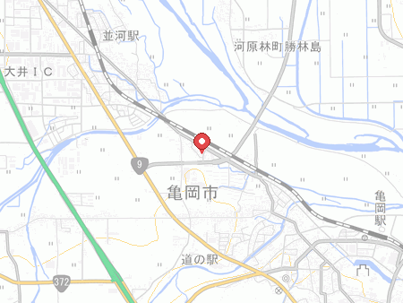 Map of Seiwa Academy Hall