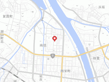 Sports Depo Tottori Store map