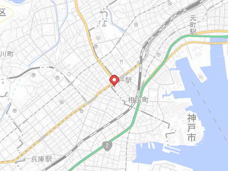 TTS Takahashi Kobe Store map