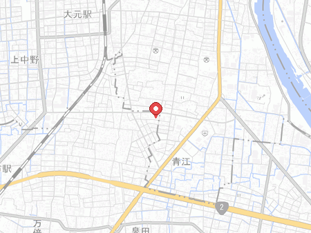 Super Sports Xebio Okayama Shimbo Store map