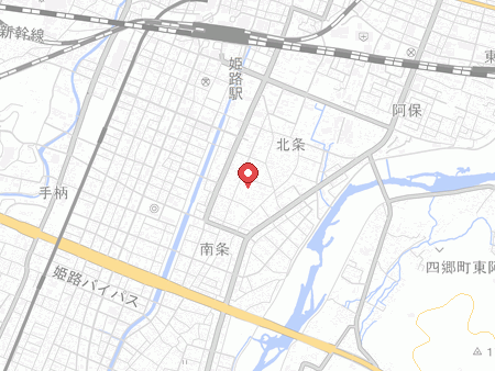 TTS Takahashi Himeji Store map