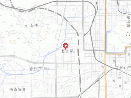 Matsuyama Table Tennis School map