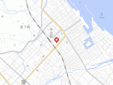 Table Tennis Shop Kawamoto map