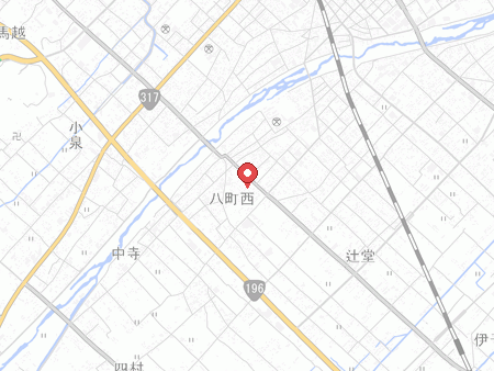 Table Tennis House Fukurikimaru map