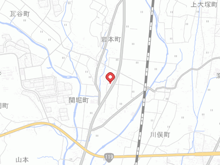 Shioda Sports map