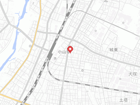 Table Tennis Specialty Shop Kura map