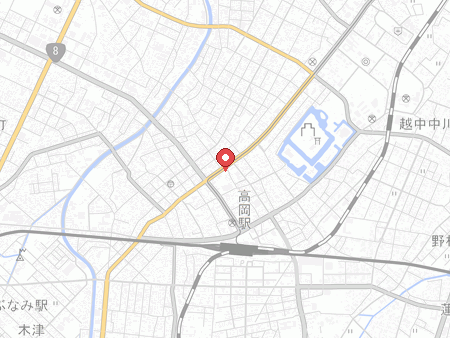 Ping-Pong Plaza map