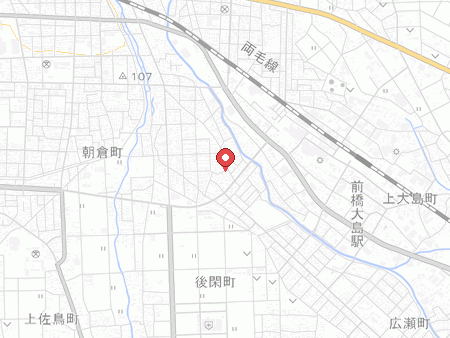 Onozawa Table Tennis map