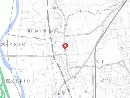 Ryumon Table Tennis Hall map