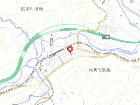 Yamanashi Sports map